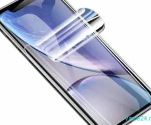 Folie protectie, silicon hidrogel, pentru Lenovo K6 Enjoy, ecran, regenerabila