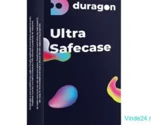 Folie silicon Duragon, compatibila cu Motorola Edge 40 Neo, antibacterian, protectie fata