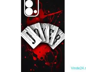 Folie Skin Design Print, compatibila cu Samsung Galaxy M31 Prime - Joker Print