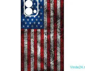 Folie Skin Design Print, compatibila cu Oppo F23 - USA Print