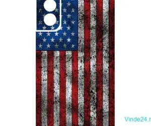 Folie Skin Design Print, compatibila cu Samsung Galaxy A24 - USA Print