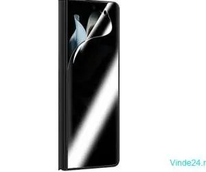 Folie de protectie, pentru OnePlus Open, ecran exterior, transparenta, din silicon