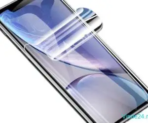 Folie protectie, silicon hidrogel, pentru Fairphone 3 Plus, ecran, regenerabila