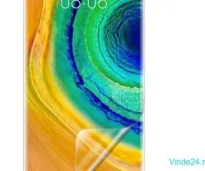 Folie de protectie, pentru Huawei Mate 30 Pro, ecran cover, transparenta, din silicon