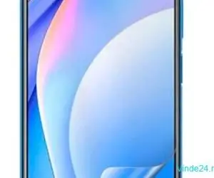 Set folii de protectie, pentru Xiaomi Redmi Note 9 4G, fata si spate, transparenta, din silicon