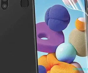 Folie protectie, silicon hidrogel, pentru Samsung Galaxy A21, ecran, regenerabila