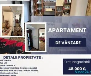 Apartament de vanzare zona IMUM Medgidia