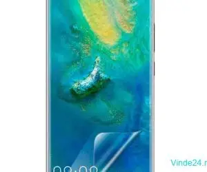 Folie de protectie, pentru Huawei Mate 20, ecran cover, transparenta, din silicon