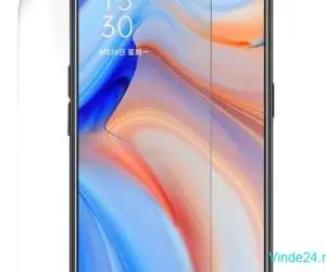 Folie de protectie, pentru Oppo Reno4, ecran cover, transparenta, din silicon