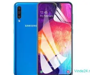 Folie protectie, silicon hidrogel, pentru Samsung Galaxy A20s, ecran, regenerabila