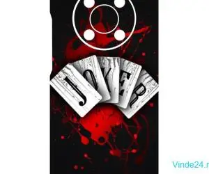 Folie Skin Design Print, compatibila cu Huawei nova Y60 Plus - Joker Print