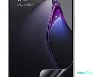 Set folii de protectie, pentru Oppo Reno8 Pro, fata si spate, transparenta, din silicon