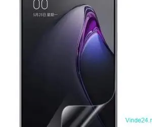 Set folii de protectie Mate, pentru Oppo Reno8 Pro, fata si spate, Anti amprenta, din silicon