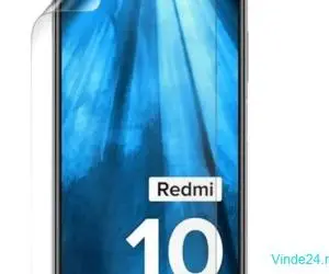 Folie de protectie, pentru Xiaomi Redmi 10 Prime 2022, ecran cover, transparenta, din silicon