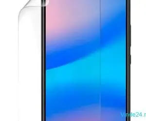 Folie de protectie Mata, pentru Huawei P20 Lite (2019), ecran cover, Anti amprenta, din silicon