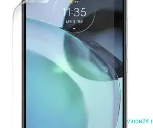 Set folii de protectie, pentru Motorola Moto G72, fata si spate, transparenta, din silicon