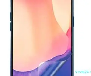 Set folii de protectie Mate, pentru Oppo Reno4 SE, fata si spate, Anti-Amprenta, din silicon