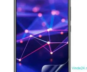 Folie de protectie Mata, pentru Huawei Mate 20 Lite, ecran cover, Anti amprenta, din silicon