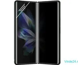 Folie de protectie Mata, pentru Xiaomi Mix Fold 3, ecran interior, Anti-Amprenta, din silicon