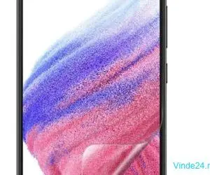 Folie de protectie Mata, pentru Samsung Galaxy A53 5G, ecran cover, Anti amprenta, din silicon