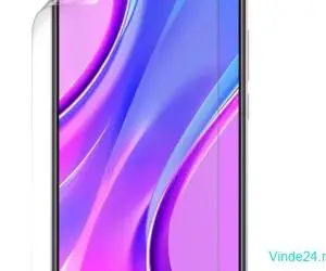 Set folii de protectie, pentru Xiaomi Redmi 9 Prime, fata si spate, transparenta, din silicon