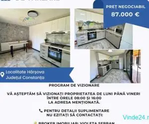 Casa de vânzare în Hârșova-Renovare LUX