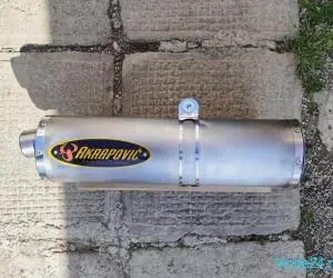 Toba SPORT AKRAPOVIC / suzuki gsxr 600 / 750 SRAD