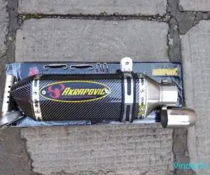 Toba SPORT AKRAPOVIC / honda cbr 600 F / F 2 / F 3 / F 4 / F 4 i