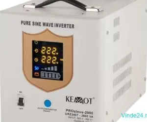 UPS Centrale Termice Sinus Pur 2000VA/1200W 12V - KEMOT URZ3407