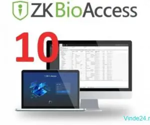 Licenta ZKBioAcces pentru 10 usi si 2000 utilizatori - Zkteco ZKBioAccess-10