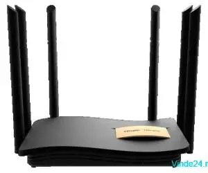 Router WiFi 5 Dual Band, 4 porturi Gigabit, AC1300, 6 dBi, Cloud Management - Ruijie RG-EW1200G(PRO)