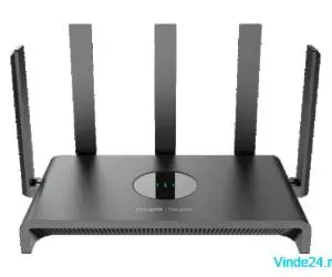 Router WiFi 5 Dual Band, 4 porturi Gigabit, AC1300, Cloud Management - Ruijie RG-EW1300G