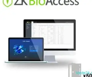 Licenta ZKBioAcces pentru 50 usi si 4000 utilizatori - Zkteco ZKBioAccess-50