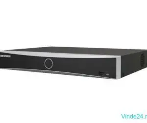 NVR 4 canale PoE 4K, IP, 1  Sata, AcuSense, 40 Mbps, Functii AI - Hikvision DS-7604NXI-K1/4P(D)