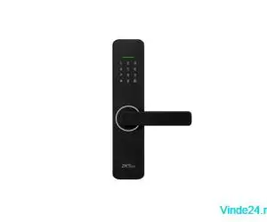 Incuietoare hoteliera WiFi, cititor de amprenta, carduri, tastatura IoT Smart Lock - ZKTeco DL-ML100