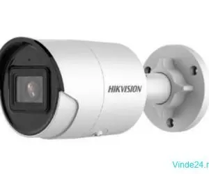 Camera supraveghere IP 8MP, lentila 4mm, AcuSense, PoE, IR 40m, IP67 - Hikvision DS-2CD2083G2-I4mm