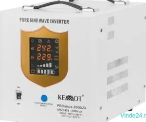 UPS Centrale Sinus Pur 2000VA/1400W 24V - KEMOT URZ3428