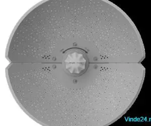 Bridge wireless 5GHz, 867Mbps, 23 dBi, 15 km, PoE IN, Cloud Management - Ruijie RG-AirMetro460G