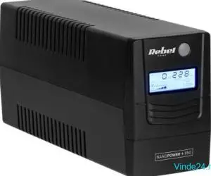 UPS OFFLINE NANOPOWER PLUS 850 (850VA/480W) REBEL RB-4024