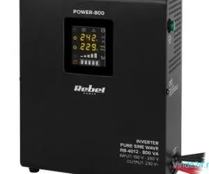 UPS Centrala Termica Sinus Pur 800VA/500W 12V - REBEL RB-4012