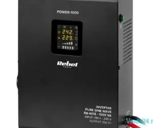 UPS Centrale Termice Sinus Pur 1000VA/700W 12V - REBEL RB-4013