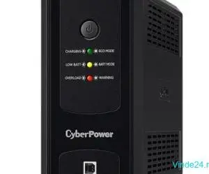 UPS Back-Up AVR 850VA 425W - CyberPower UT850EG