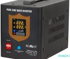 UPS Centrala Termica Sinus Pur 500VA/300W 12V - KEMOT URZ3404B