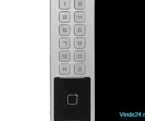 Terminal control acces cu tastatura, card M1, Bluetooth, Wi-Fi, Alarma - HIKVISION DS-K1T805MBWX