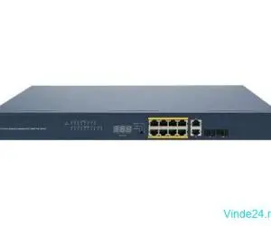 Switch Gigabit 8 porturi PoE, 2GE + 2SFP (combo), 450W - PXW AP-SG1712BC