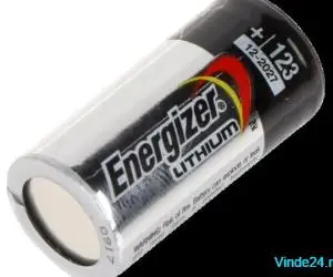 Baterie Lithium Energizer - 3V - CR123A BAT-3V0-CR123A-3