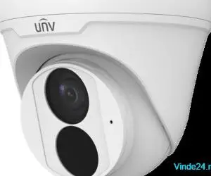 Camera supraveghere IP, 8MP 4K, lentila 2.8mm, IR 30m, Microfon, PoE - UNV IPC3618LB-ADF28K-G