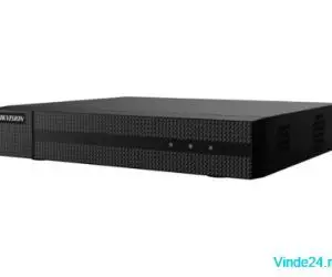 NVR 4 canale, 8MP 4K, 1xHDD, 40 Mbps/80 Mbps - Hikvision HiWatch HWN-4104MH(D)