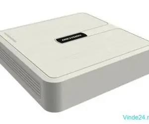 NVR 4 canale, 4MP, 1U, 40 Mbps/60 Mbps, 1 x HDD - Hikvision HiWatch HWN-2104H(D)