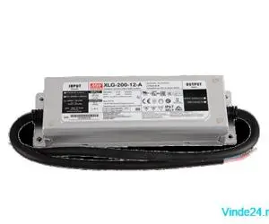 Sursa de alimentare LED, 12V / 16A, IP67 - MEAN WELL XLG-200-12-A